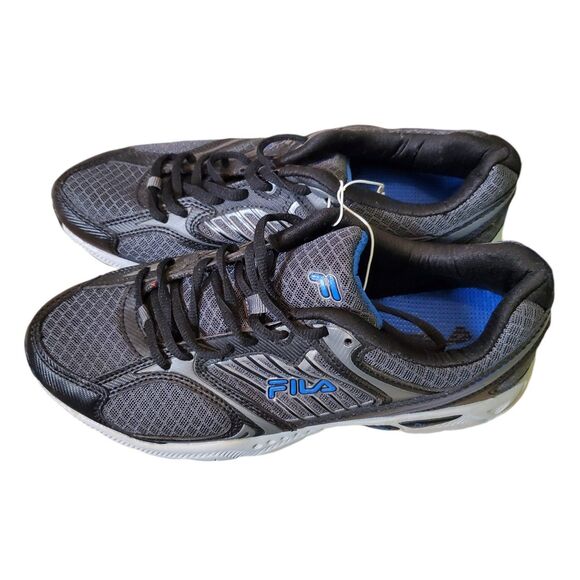 FILA Interstellar 2 Men's Running Sneakers Low Top Sneakers Shoes Black Sz 9 NEW - Picture 6 of 10